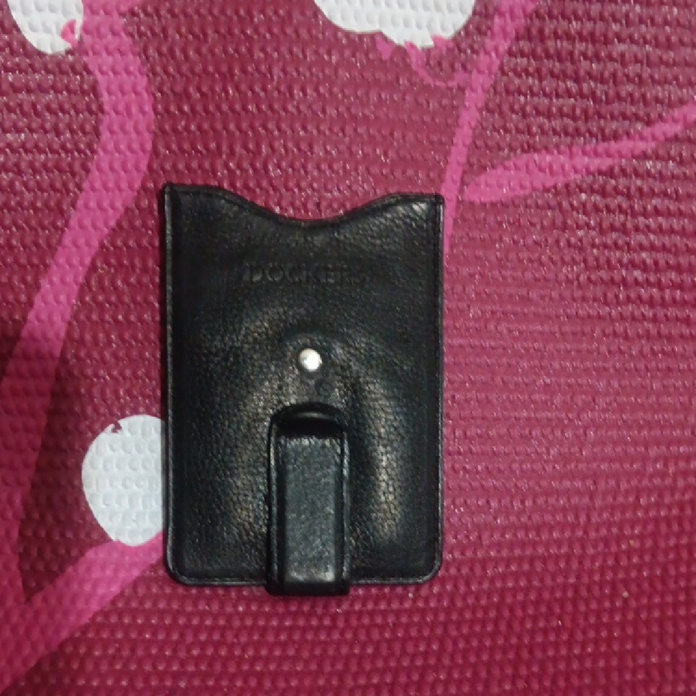 Dockers Classic Black Phone Holster